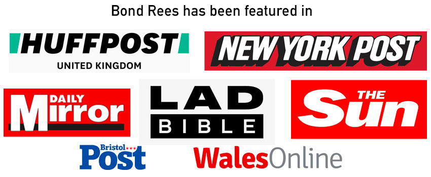 Bond Rees private investigations agency has been featured in press all over the World
